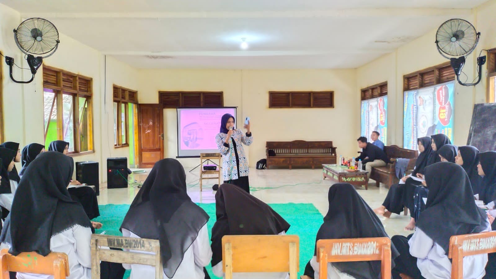 Pelajar NU Kabupaten Probolinggo Gelar Pelatihan Public Speaking