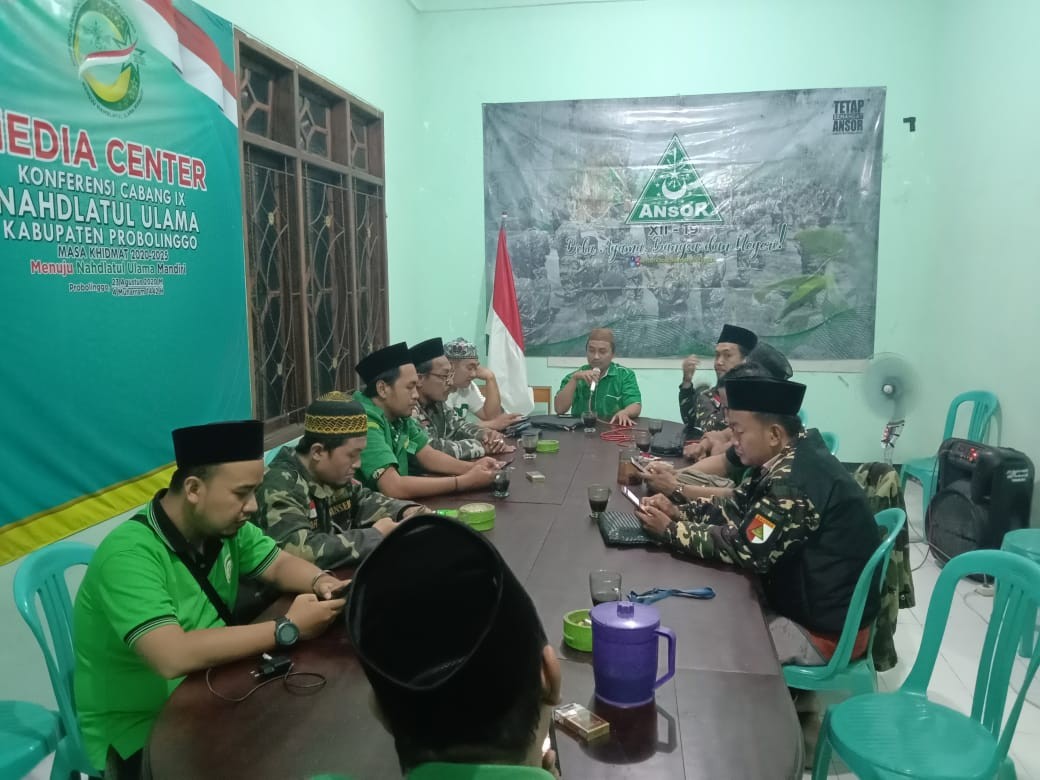 Ansor Kabupaten Probolinggo Gelar Rapat Koordinasi Pengurus