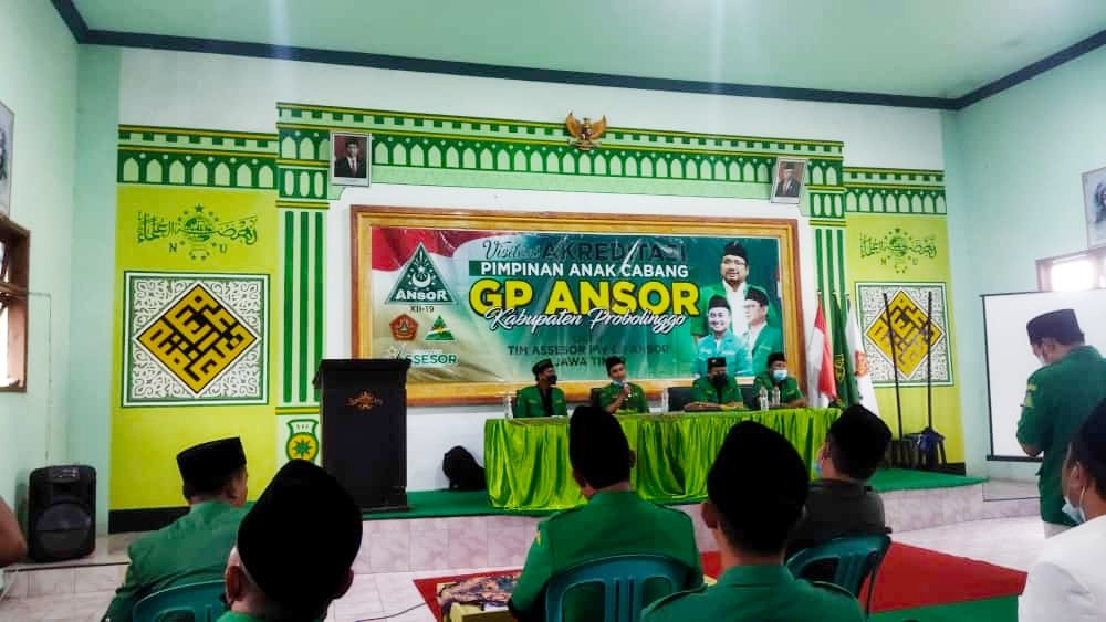 GP Ansor Satu Komando Potret Masa Depan NU