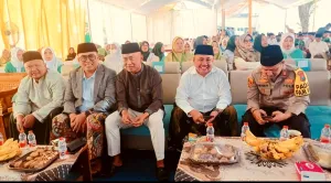 Suasana Proses Pelantikan Pengurus PCNU Kabupaten Probolinggo.