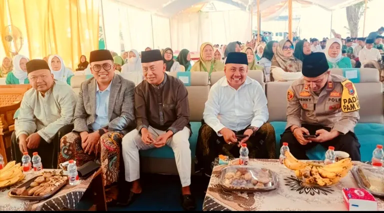 Suasana Proses Pelantikan Pengurus PCNU Kabupaten Probolinggo.